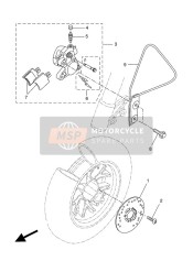 BREMSSATTEL VORNE